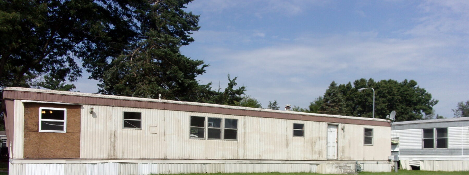 A photo of the property