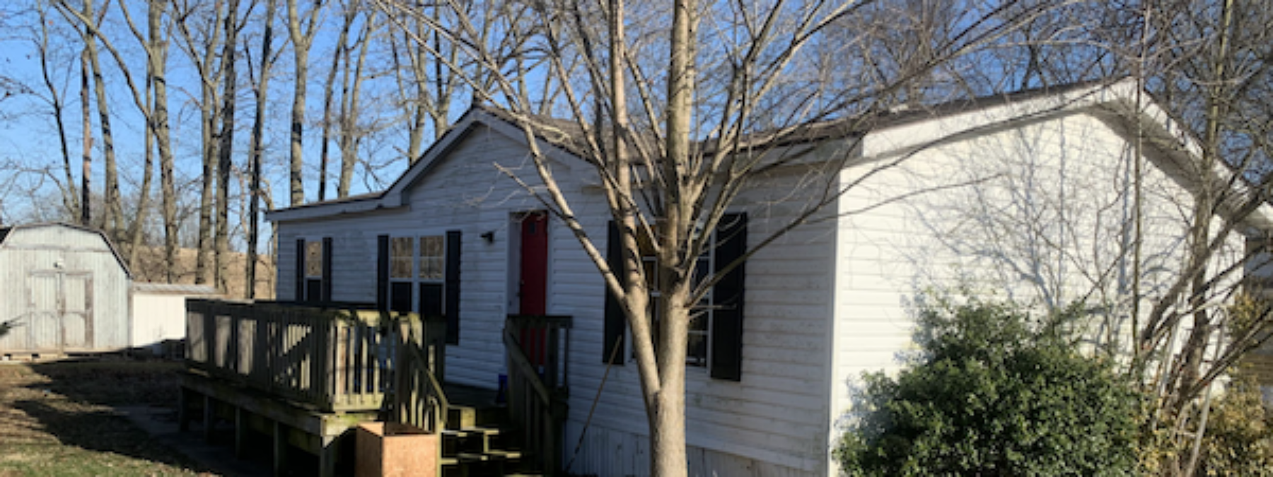 A photo of the property