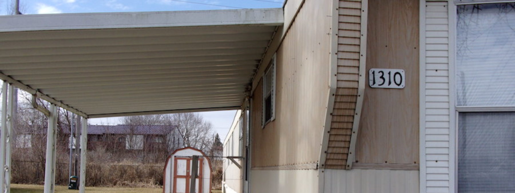 A photo of the property