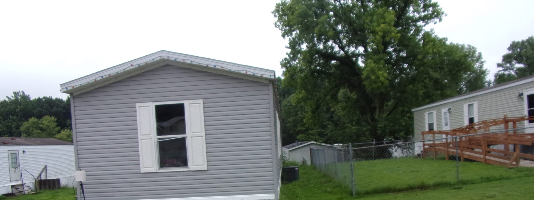 A photo of the property