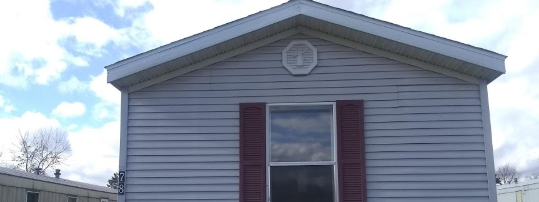 A photo of the property
