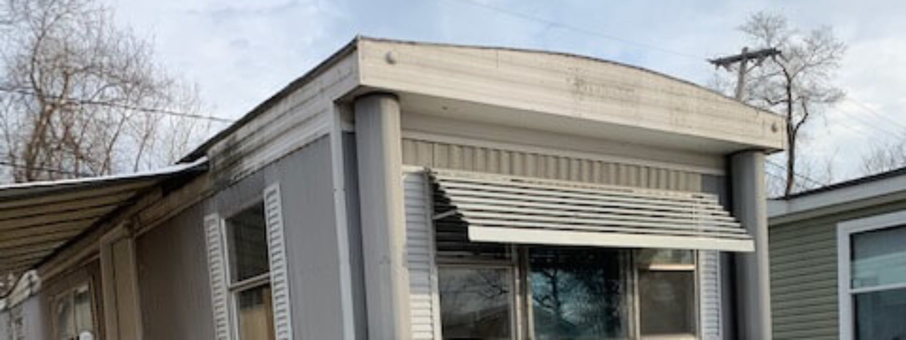 A photo of the property