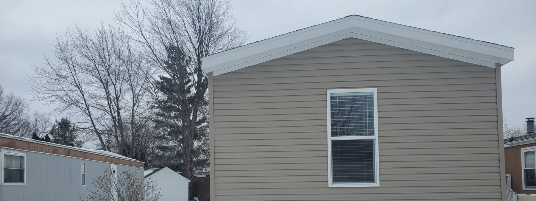 A photo of the property