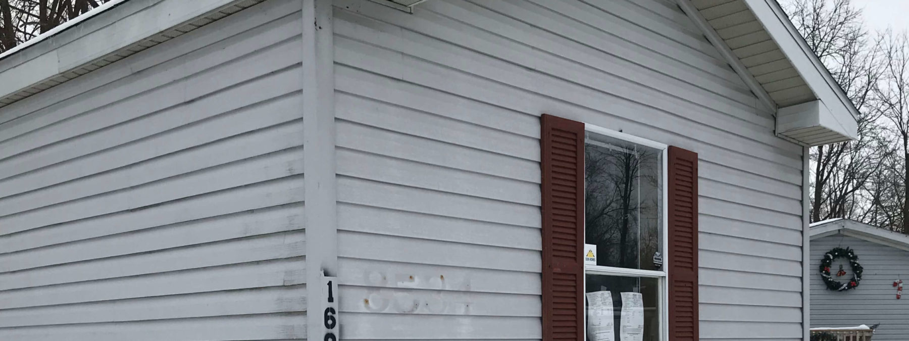 A photo of the property