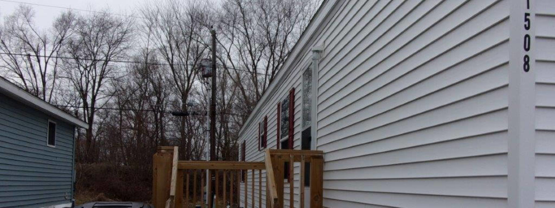 A photo of the property