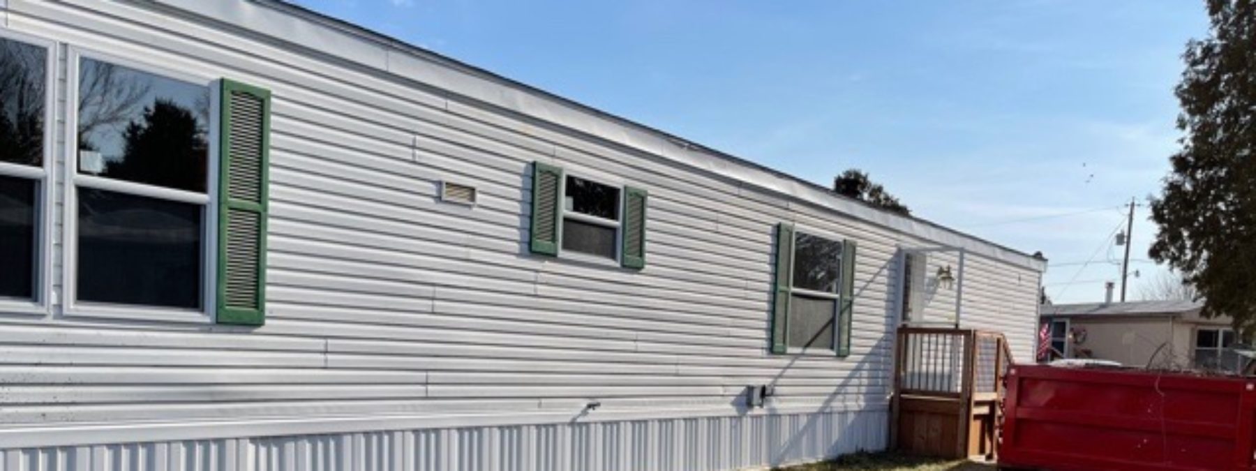 A photo of the property
