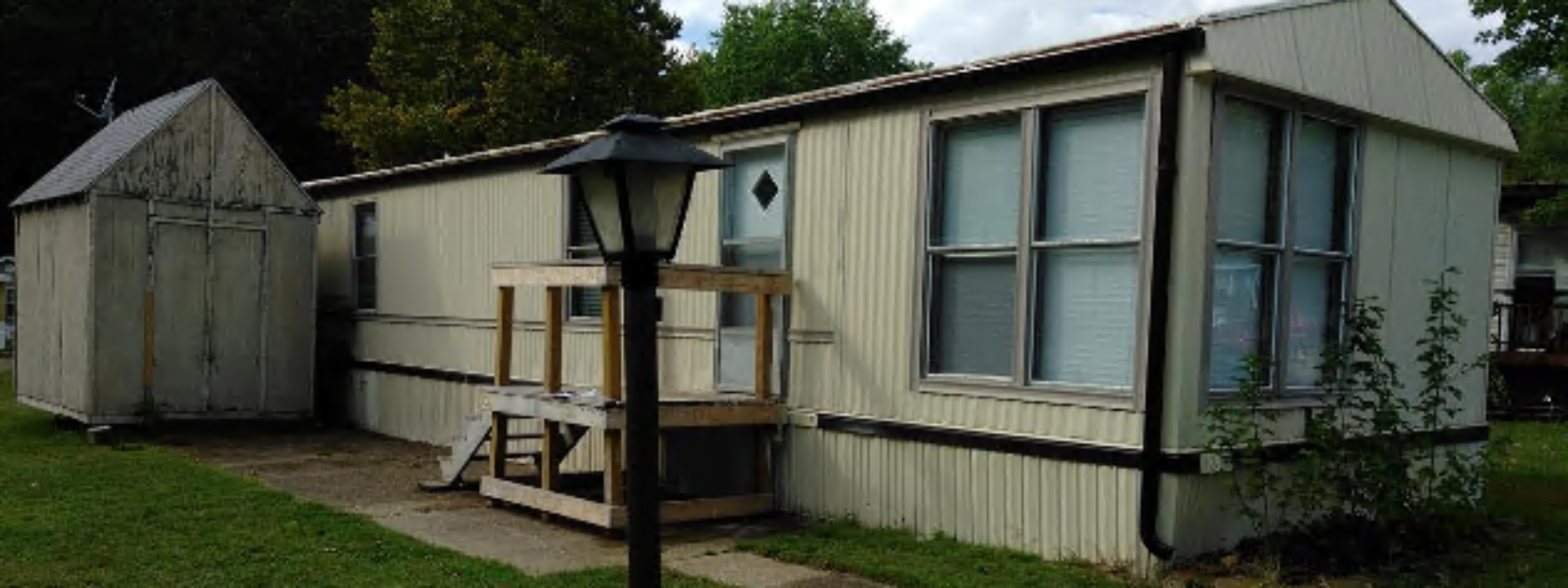 A photo of the property