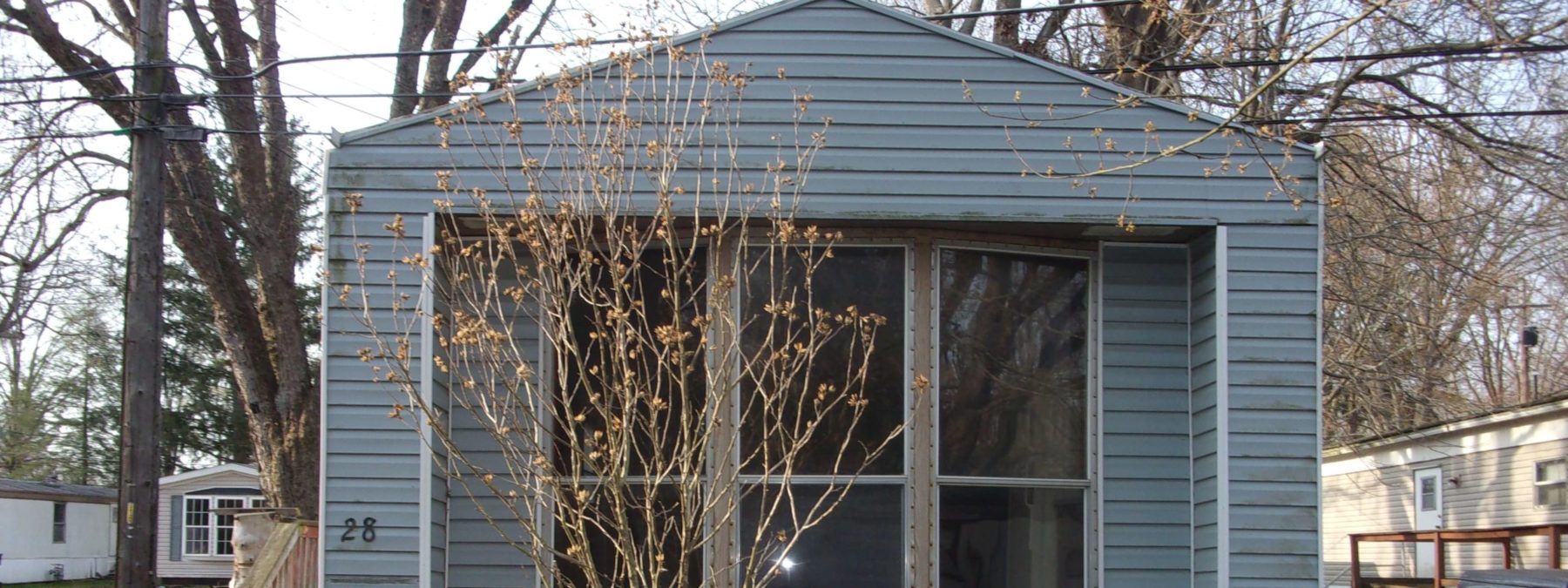 A photo of the property