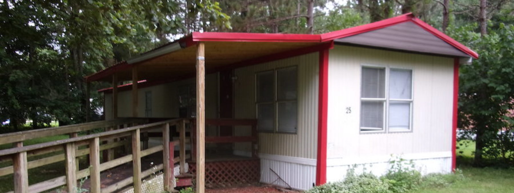 A photo of the property