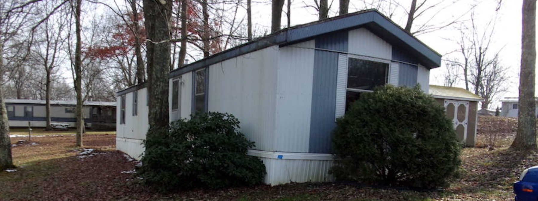 A photo of the property