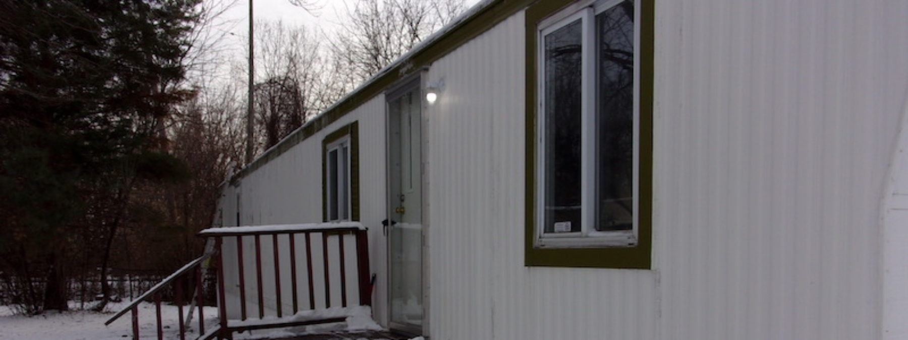 A photo of the property