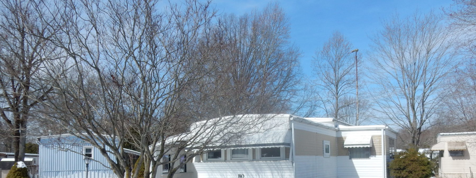 A photo of the property