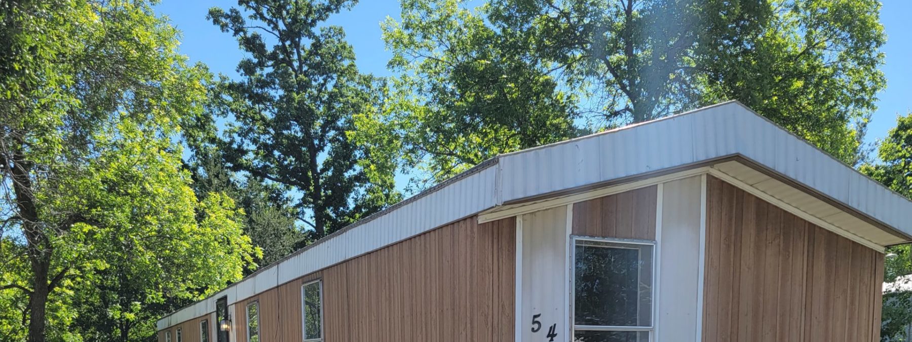 A photo of the property