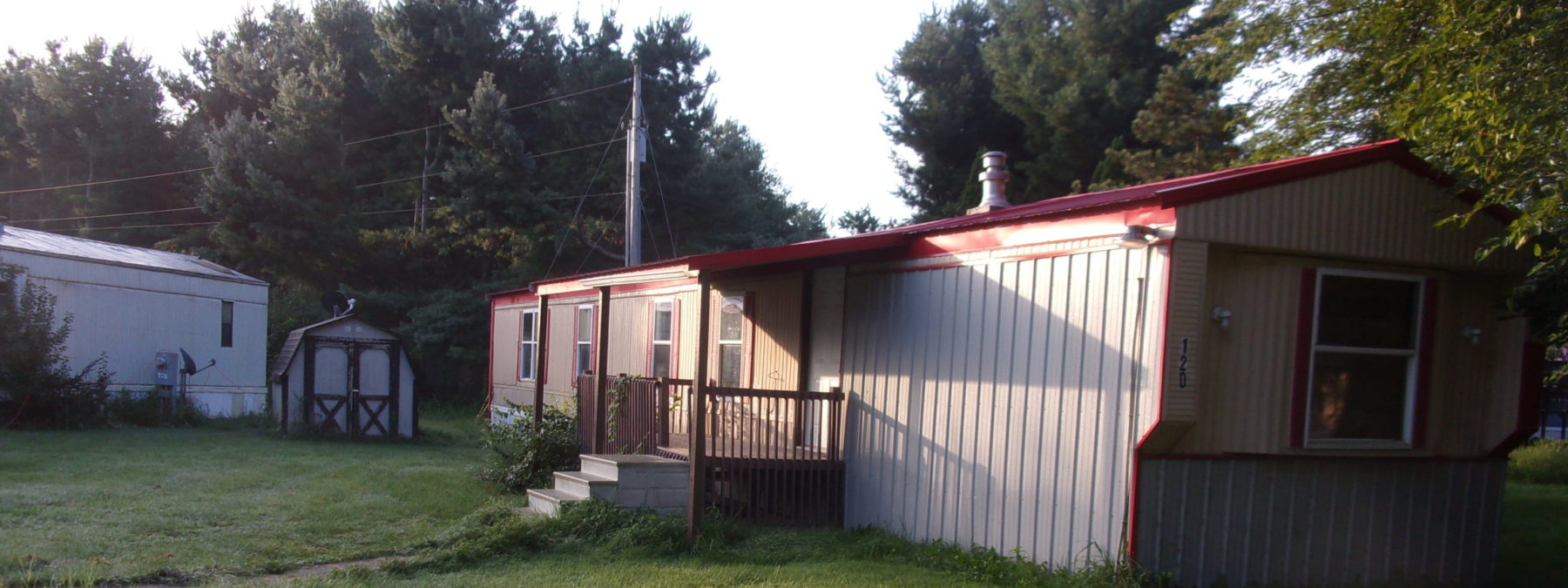 A photo of the property