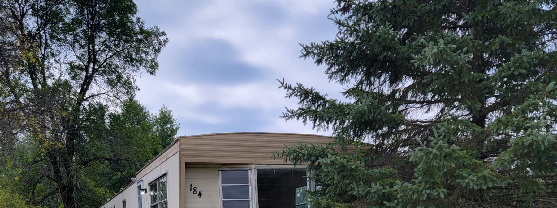 A photo of the property