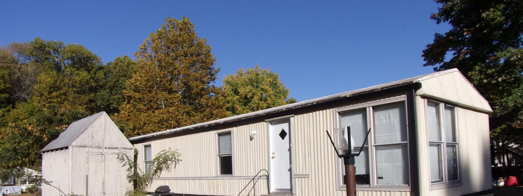 A photo of the property