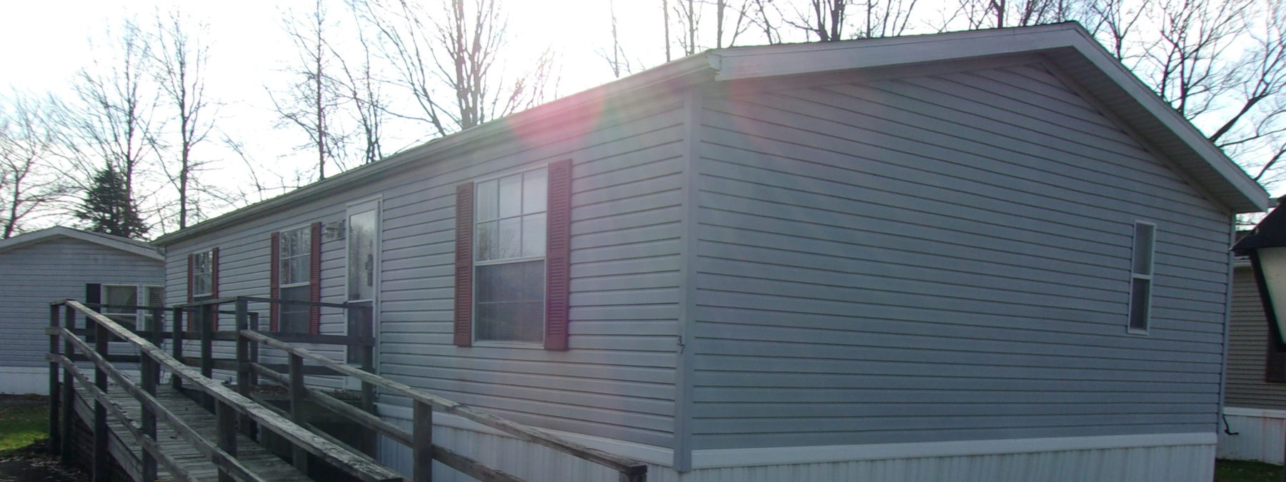 A photo of the property