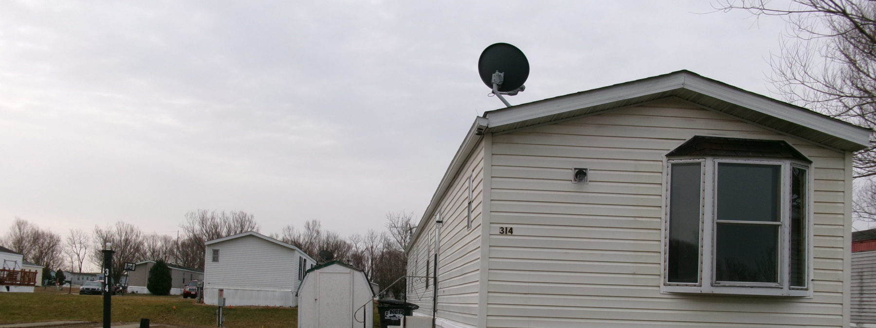 A photo of the property