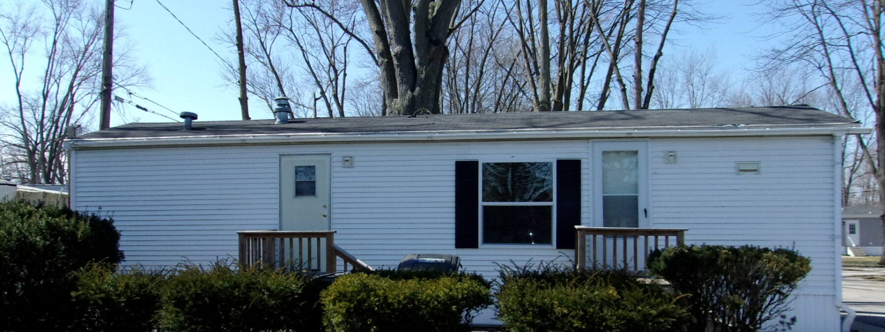 A photo of the property