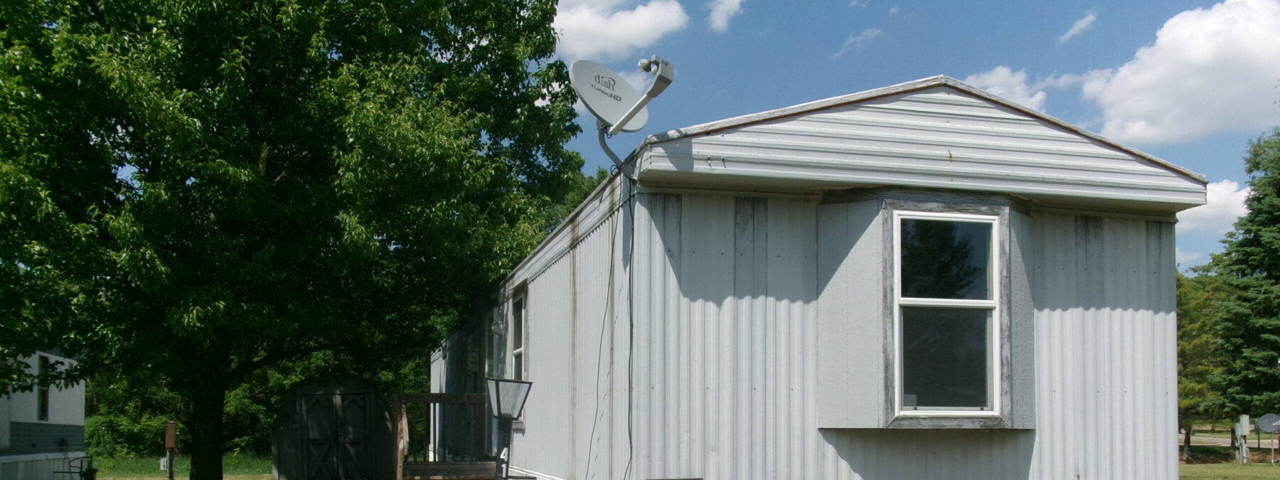 A photo of the property