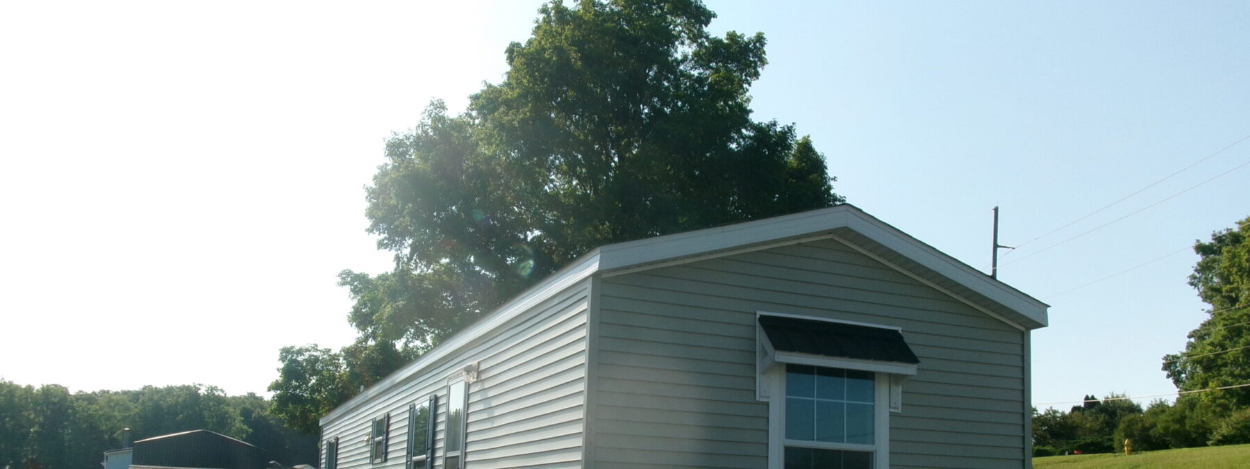 A photo of the property