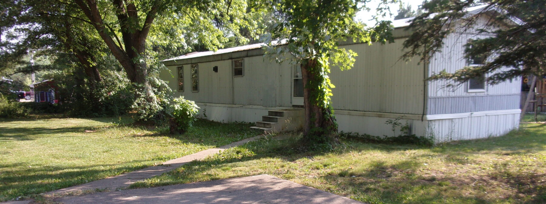 A photo of the property