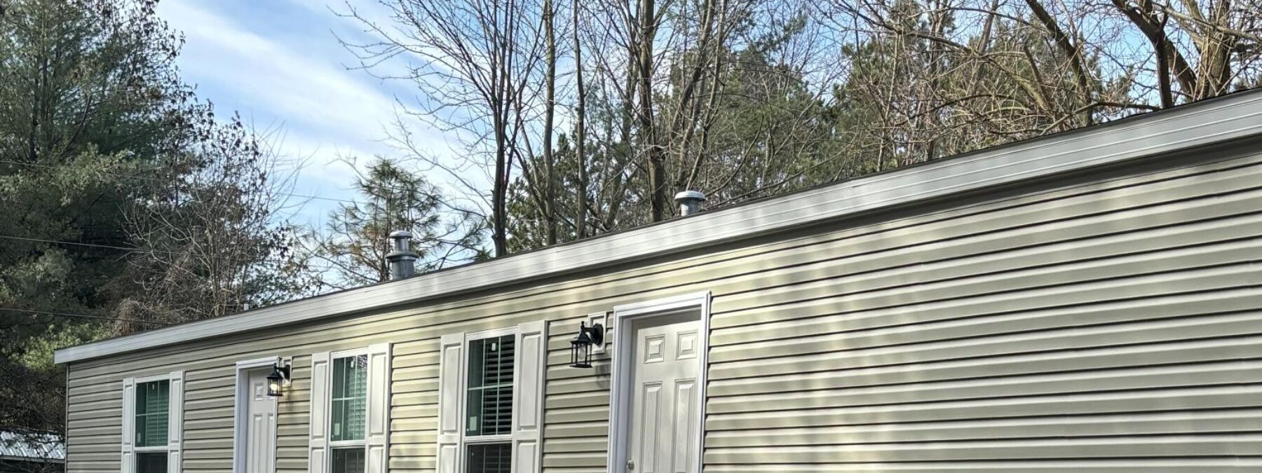 A photo of the property