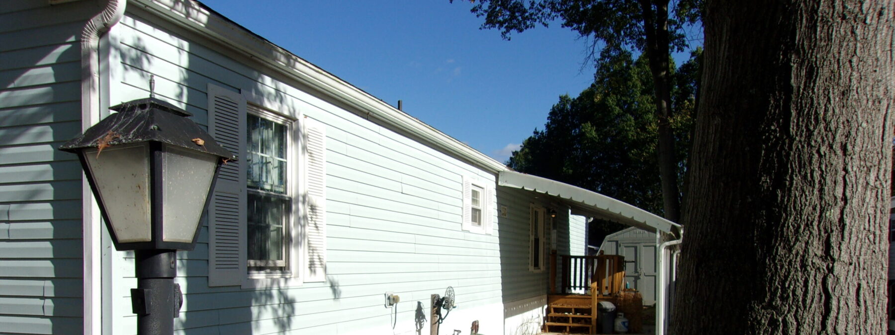 A photo of the property