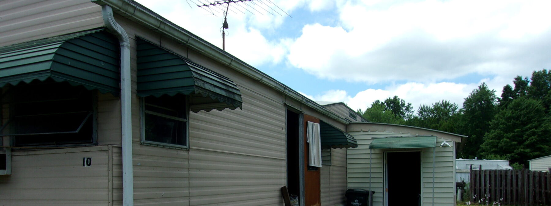 A photo of the property