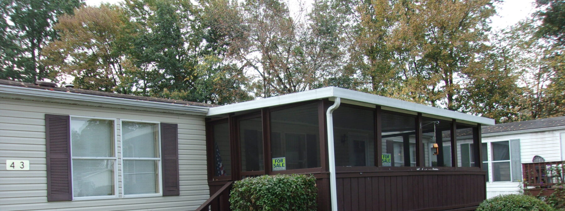 A photo of the property