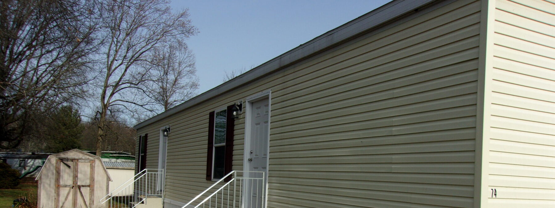 A photo of the property