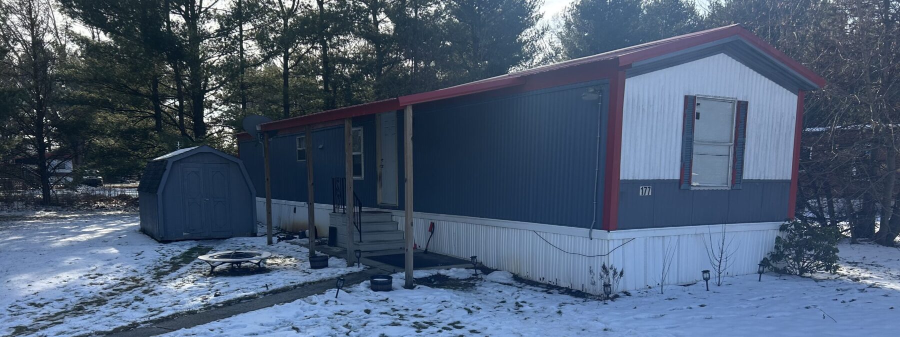 A photo of the property