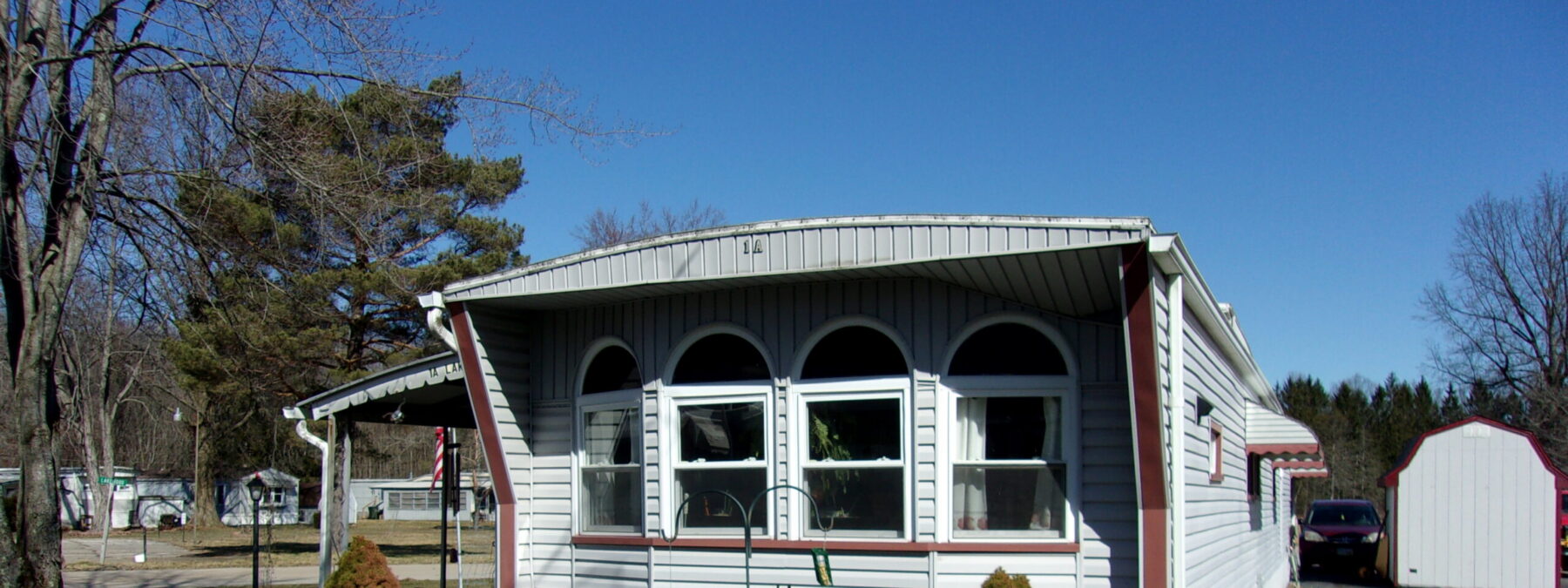 A photo of the property