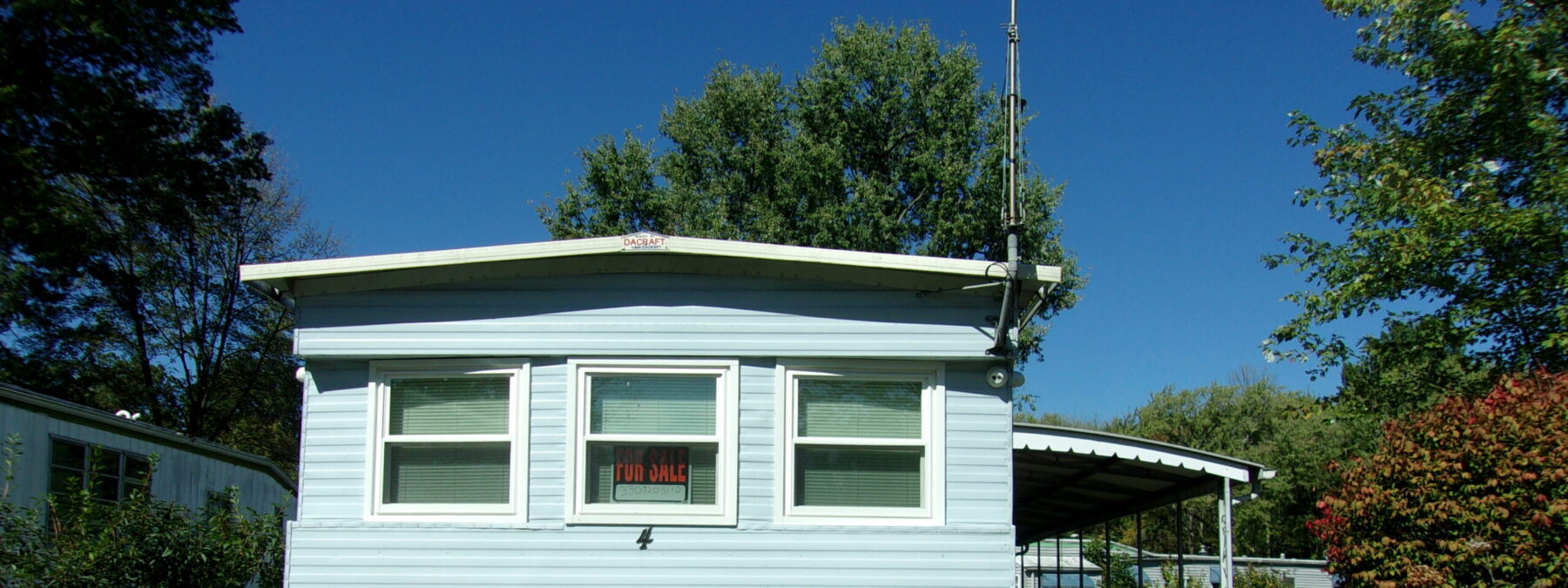 A photo of the property