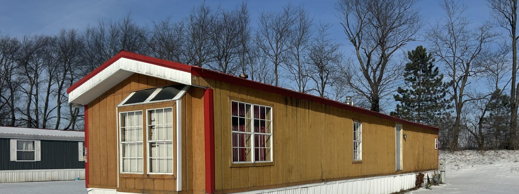 A photo of the property