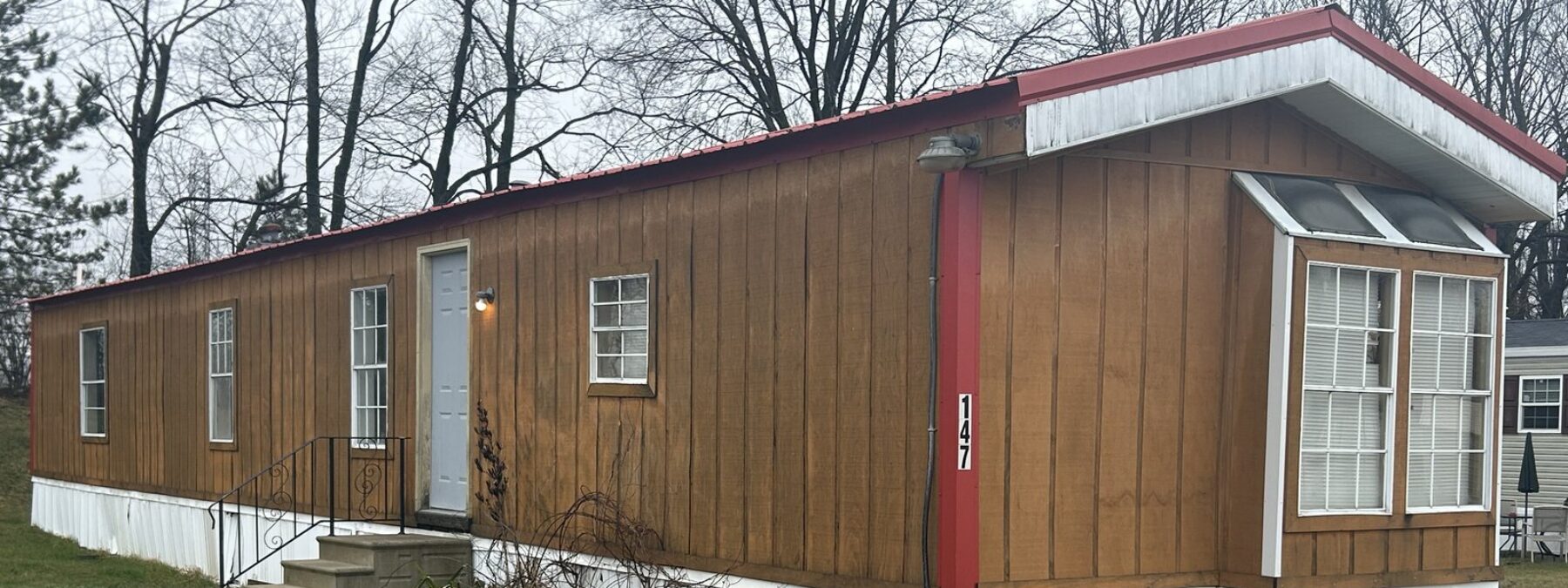 A photo of the property