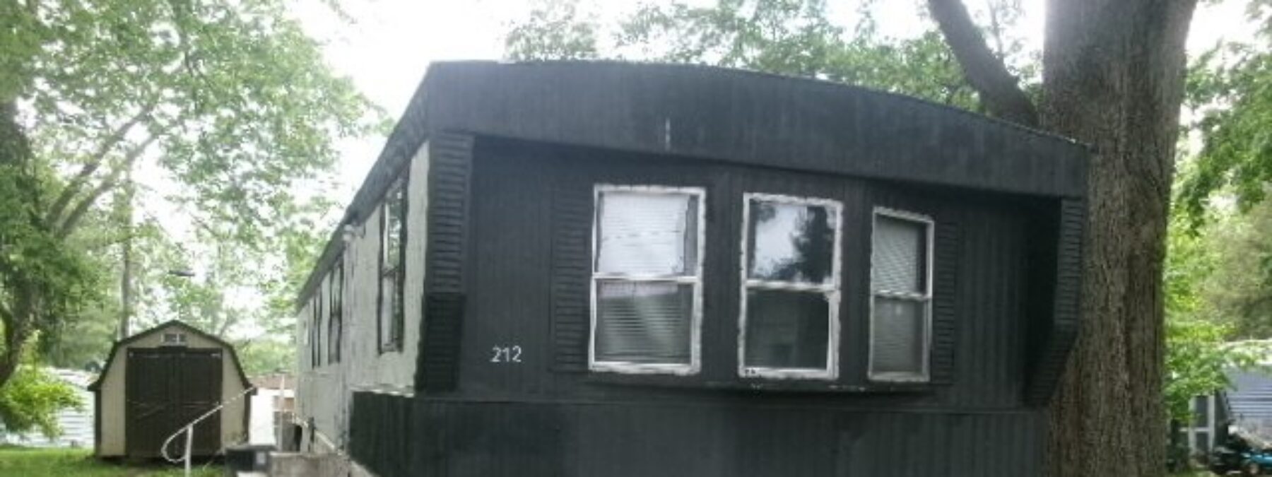 A photo of the property