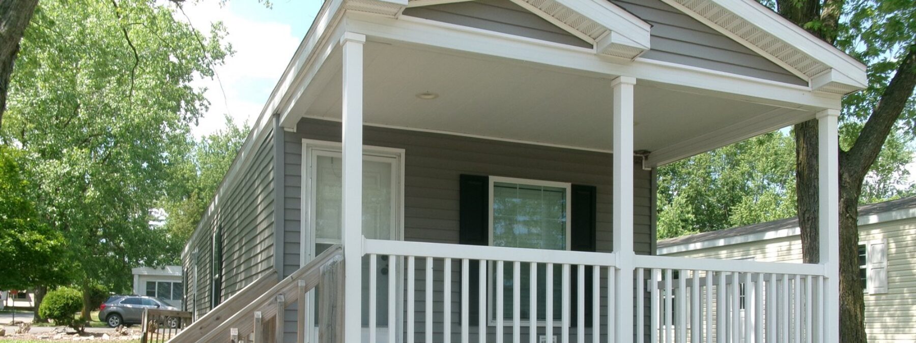 A photo of the property