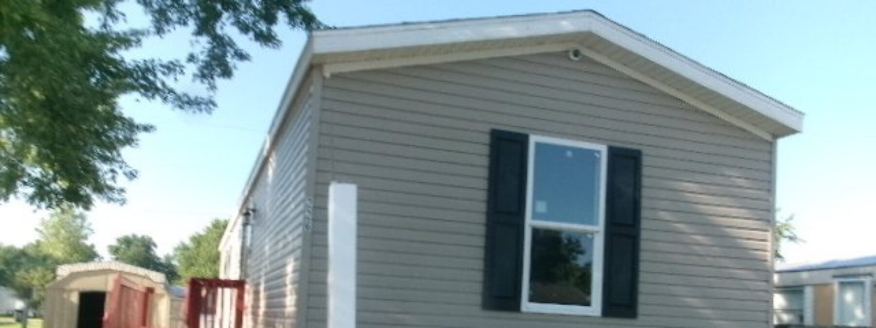 A photo of the property