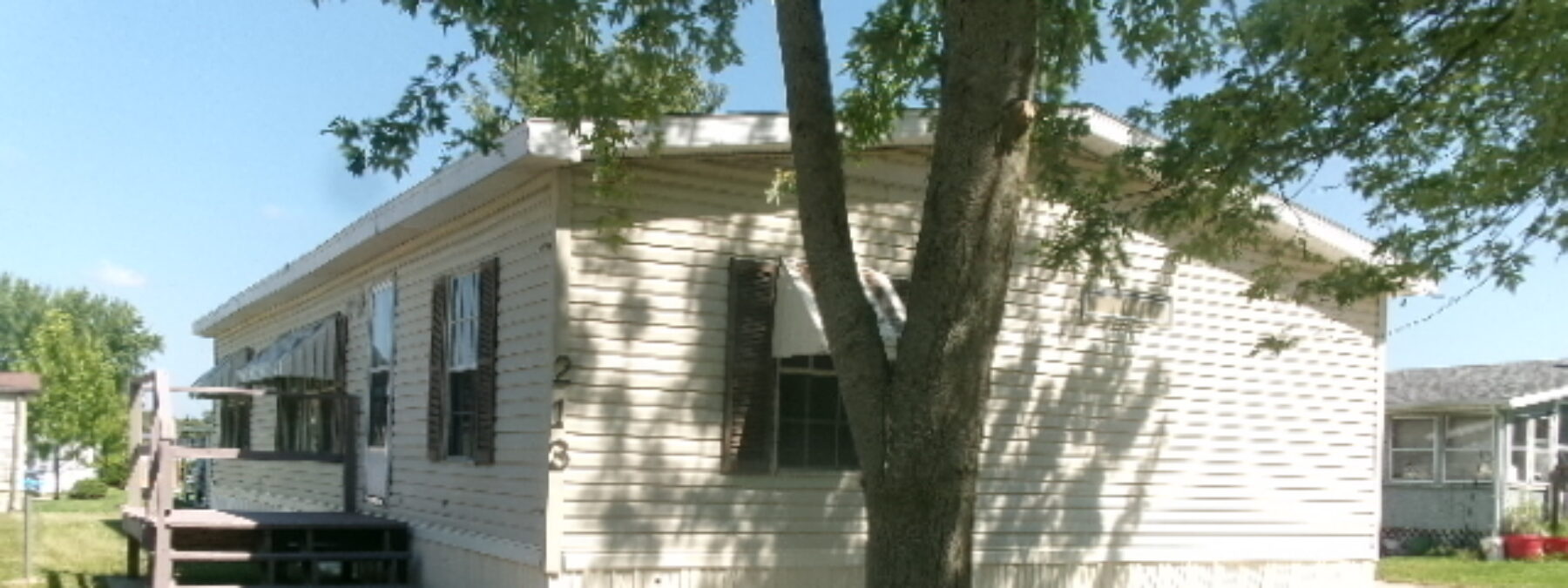 A photo of the property