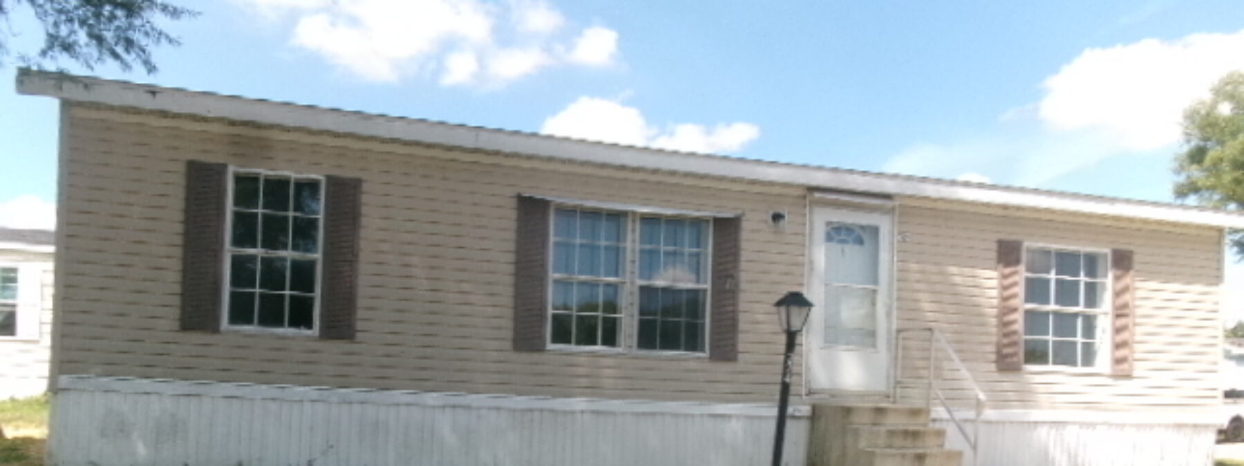 A photo of the property