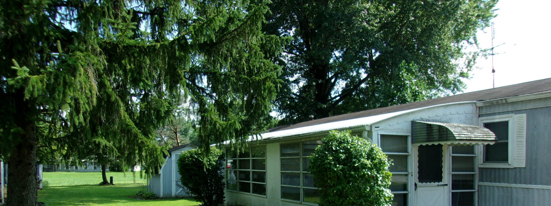 A photo of the property