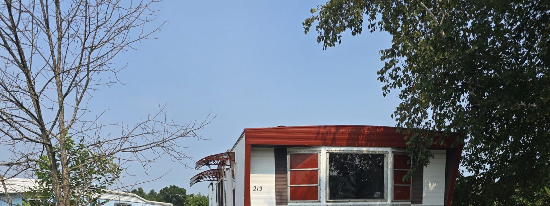 A photo of the property